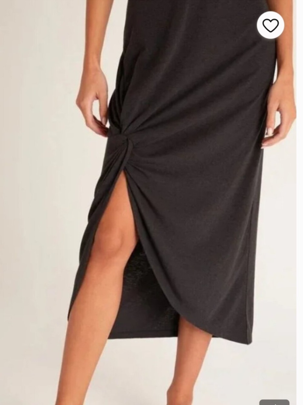 Z Supply Sabina Knot Skirt